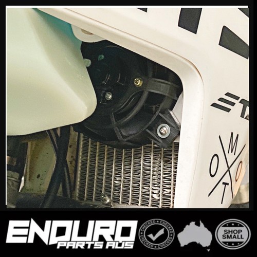 KTM HUSQVARNA Fan Kit Thermo Enduro 150 250 300 Xc Exc Te Tx PRE TPI KIT Cooling - Picture 4 of 5