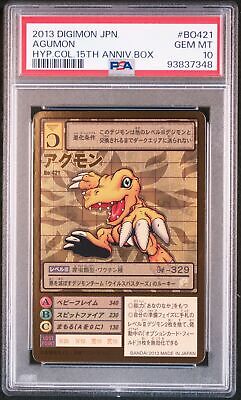 PSA10 Bo-042 Agumon Gold Etching Old Digimon Card Game | eBay PSA10 Bo-042 Agumon Gold Etching Old Digimon Card Game | eBay