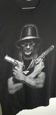Kid Rock Desert Eagle Guns Crossed MFQLM 2011 Born Free Tour Shirt