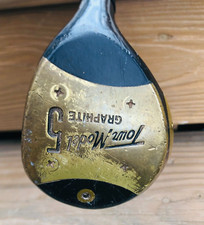 Vintage graphite Tour Model 5 Wood Aldila low torque shaft
