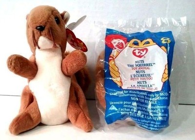 ty nuts the squirrel mcdonalds