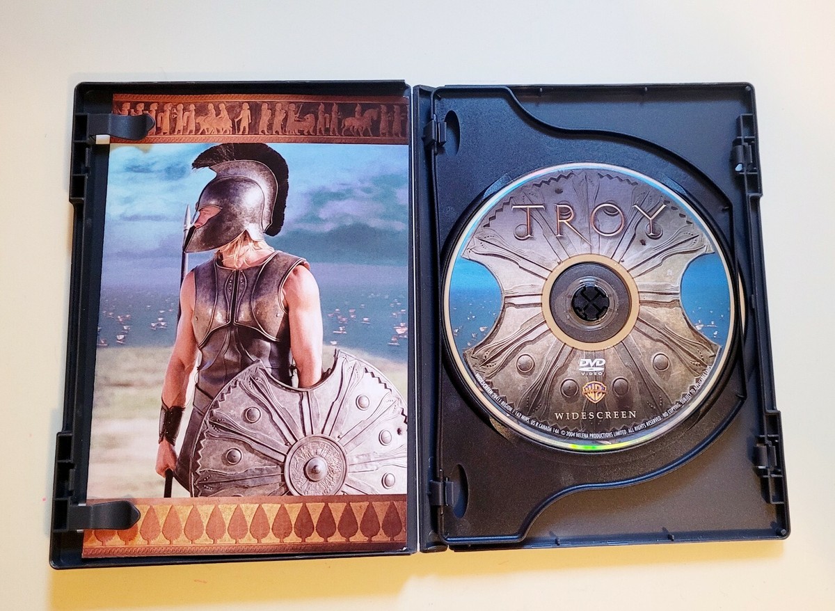 Troy DVD 2 Disc Widescreen Edition Brad Pitt Eric Bana Orlando