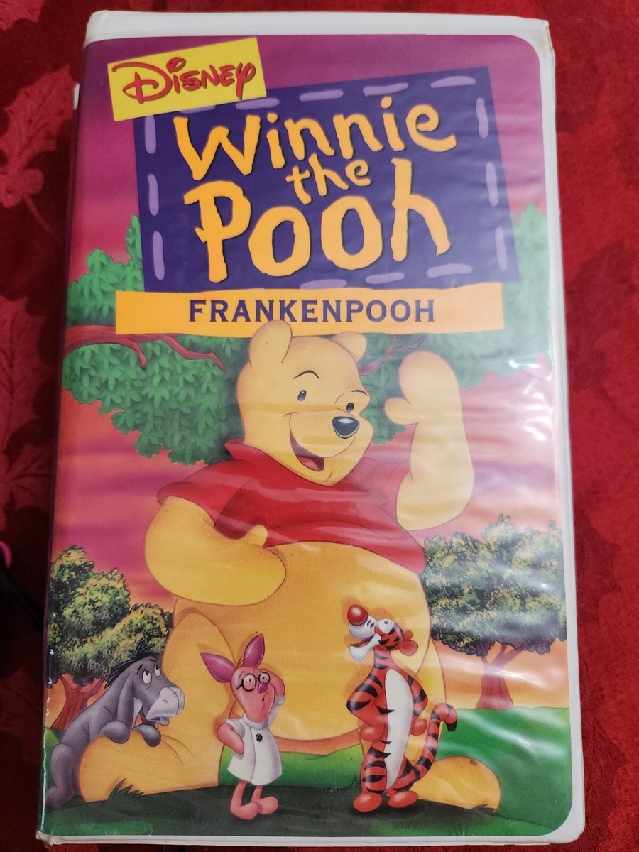Winnie the Pooh - Frankenpooh (VHS, 1995) Pre-Owned 786936394436| eBay