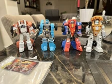 IGEAR TRANSFORMERS VEER + DUNERAKER + BUSHWHACKER + COGZ G1 Third party W Weapon