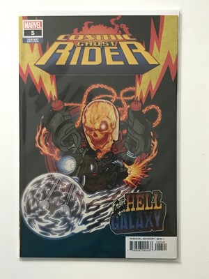 COSMIC GHOST RIDER #5 NM SUPERLOG VARIANT