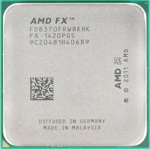 AMD FX Series FX-8300 FX-8120 FX-8320 FX-8350 FX-8370 socket AM3+CPU processor - Picture 7 of 12