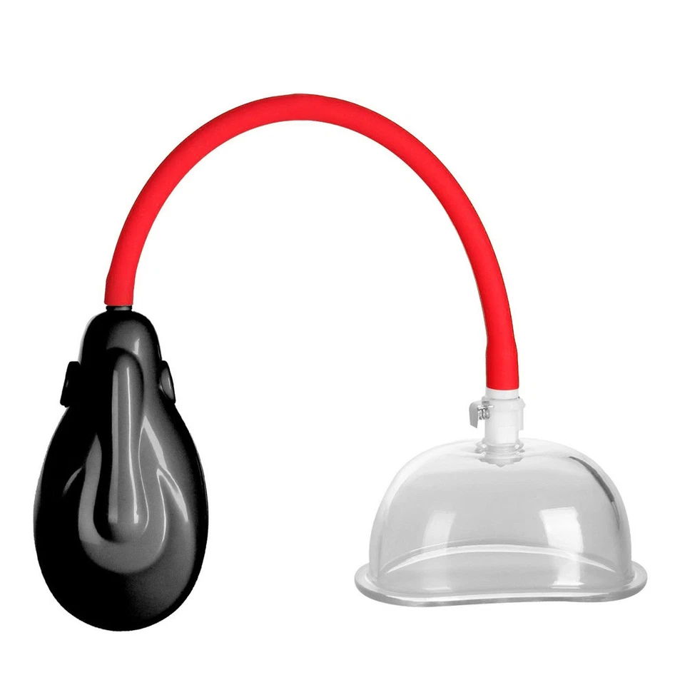 Bomba vaginal de clítoris femenina dispositivo de succión de vacío agrandador de clítoris orgasmo intenso Foto 2 de 4