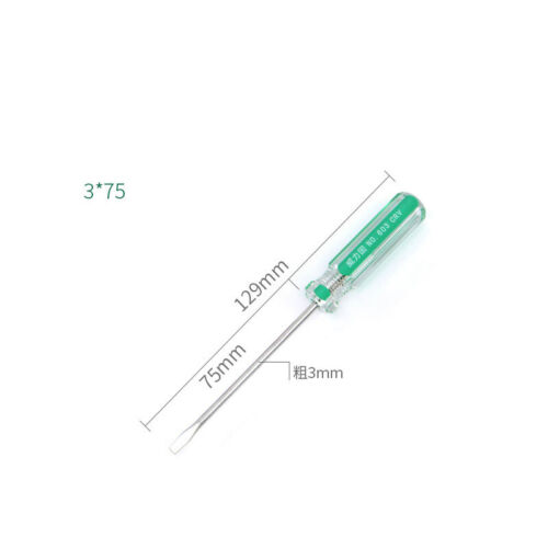 3/5/6mm Magnetic Screwdrivers Extra long Shaft Phillips Cross Slotted Hand Tool - Picture 5 of 36