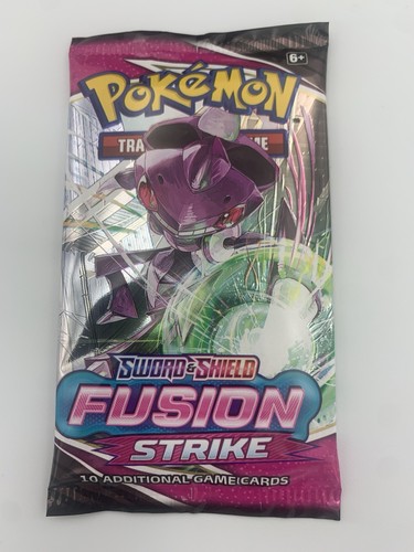 Pokemon Fusion Strike Booster Pack / NEW / SEALED / UNWEIGHED - Picture 2 of 3