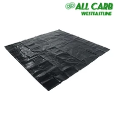 100×100"Inflatable Hot Tub Mat Absorbent Spa Pool Ground Base Flooring Protector