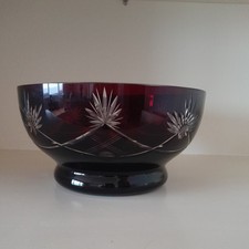 Antique Ruby Bowl