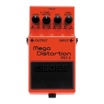 BOSS MD-2 Mega Distortion Guitar Pedal (MD-2)
