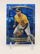 Tommy White 2025 Bowman Draft Sapphire Editio...