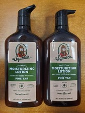 2 Pack: Dr. Squatch Men's Natural Moisturizing Lotion *Pine Tar* (6831) - R2P2