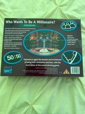Libro 'Who Wants To Be A Millionaire? Entertainment Quiz Book' - Celador, Condizioni Buone