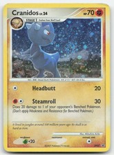 Cranidos DP07 Diamond and Pearl Promos Holofoil Pokemon TCG HP on eBay