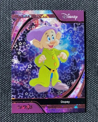 2025 Kakawow Cosmos Disney Snow White & 7 Dwarves Dopey /100 Stars CDT-BXG-18