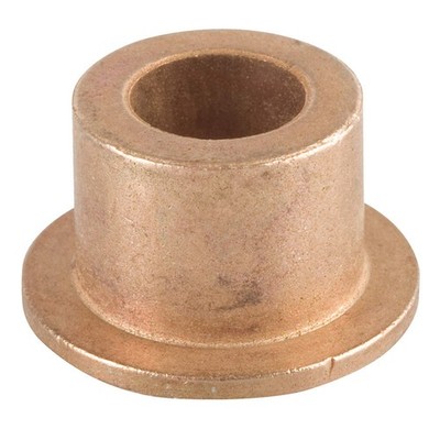 BUNTING BEARINGS ECOF081008 Flanged Sleeve Bearing,1/2 in Bore,PK3 12D991
