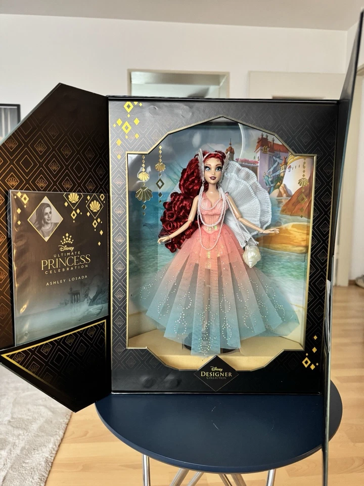 Disney Designer Collection - Arielle Die Meerjungfrau - Limited Edition Doll - Bild 2 von 4
