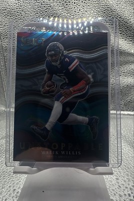 2022 Panini Select Draft Picks - Unstoppable Malik Willis #US-MW (RC)