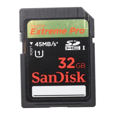  SanDisk SD HC I SDHC Extreme Pro 32GB 45 MB/s Memory Card Speicherkarte