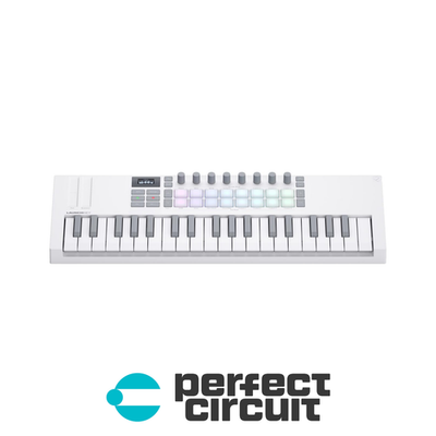 Novation Launchkey Mini 37 MK4 (White) MIDI CONTROLLER - NEW