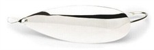 Johnson Silver Minnow Weedless Wonder Spoon 2-1/2 Inch 1/2 Oz Silver SM1/2-SLVR