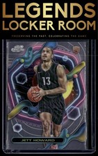 2023-24 Topps Chrome Cosmic #160 Jett Howard