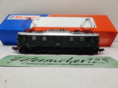 Roco H0 DC 43661 / BR118  Elektrolok Analog DB / Grün / OVP | Zustand: Als Ersatzteil / defekt