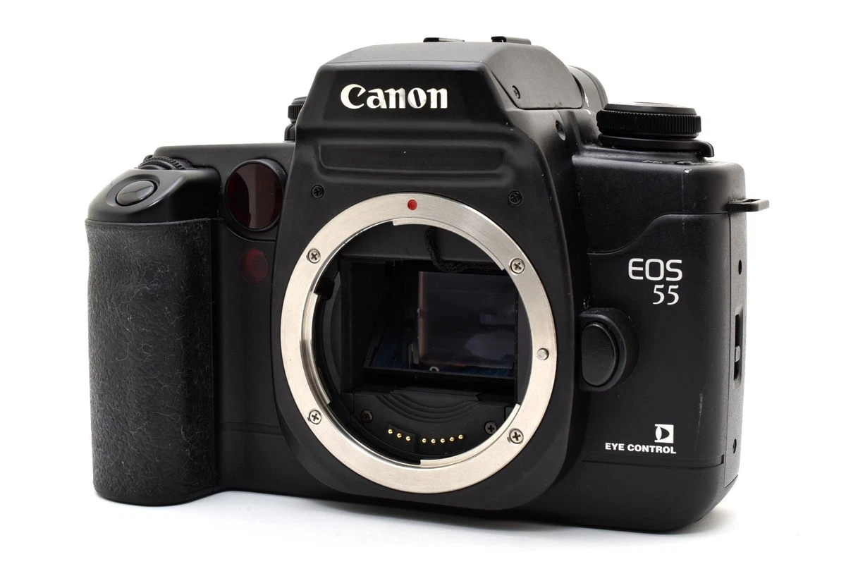 Canon Eye-Controlled Focus Film Cameras for sale | eBay