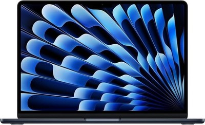 2026 Apple MacBook Air 13-inch M5 Chip 16GB RAM 512GB SSD Midnight MDHE4LL/A
