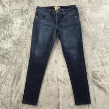 Democracy Ab Solution Justice Jegging Womens 12 Dark Stretch Denim 30" Inseam