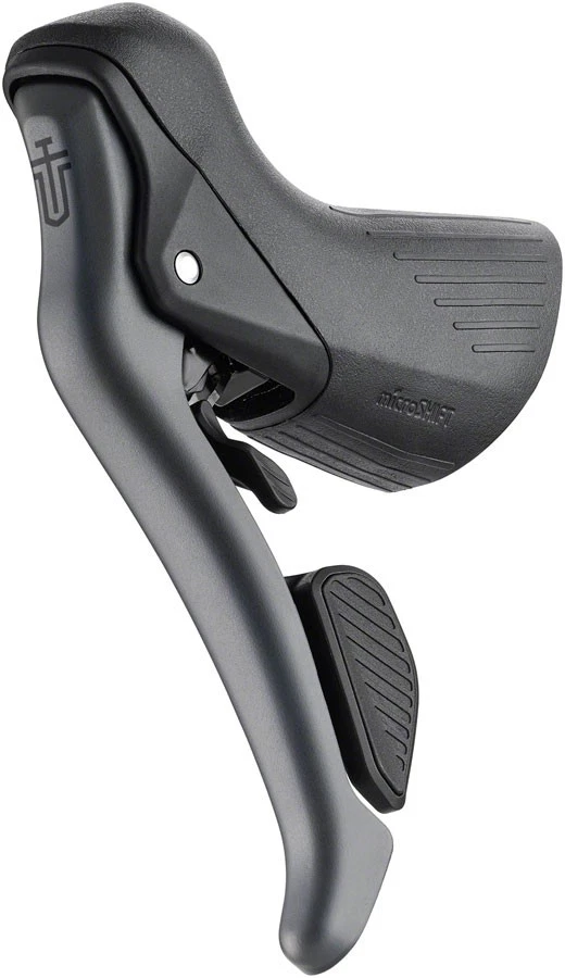 microSHIFT Sword Drop Bar Shifter/Brake Lever Set - 2x, 10-Speed, Sword Compatib - Image 4 of 4