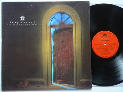 LP: Deep Purple: The House Of Blue Light (Polydor - 831 318-1)