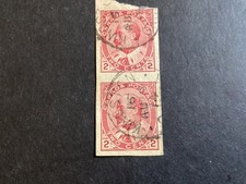 ICOLLECTZONE Canada 90a pair F/VF used