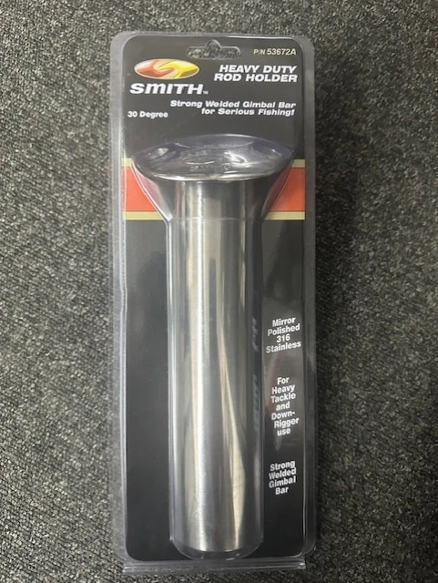 C.E. SMITH FLUSH MT ROD HOLDER 15 Degree 53672A - Image 2 of 2