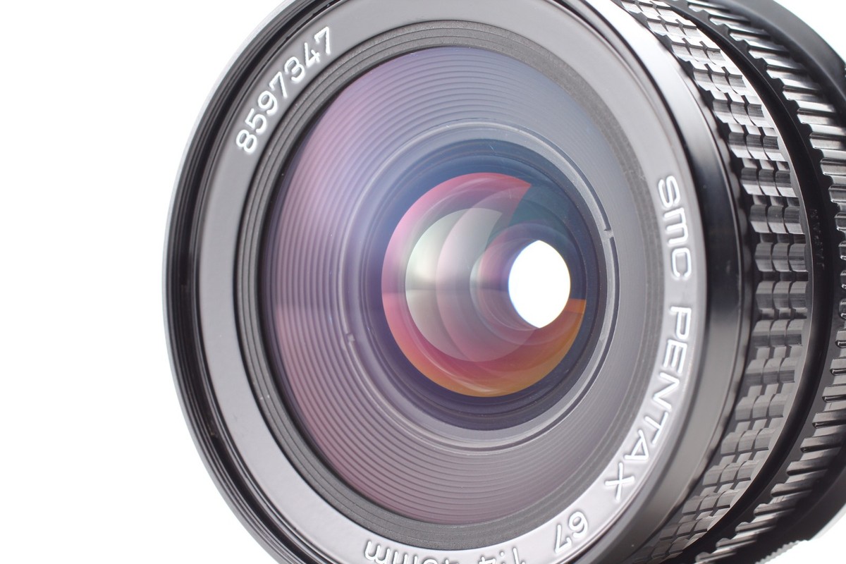 Late Model [Top MINT] SMC PENTAX 6x7 67 67II 45mm F4 Wide Angle MF