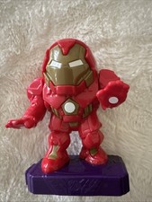 2020 McDonald's Happy Meal Toy Marvel Studios Heroes 8 Iron Man Hulkbuster open