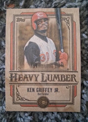 Ken Griffey Jr. #HL-58 2025 Topps Update Heavy Lumber card