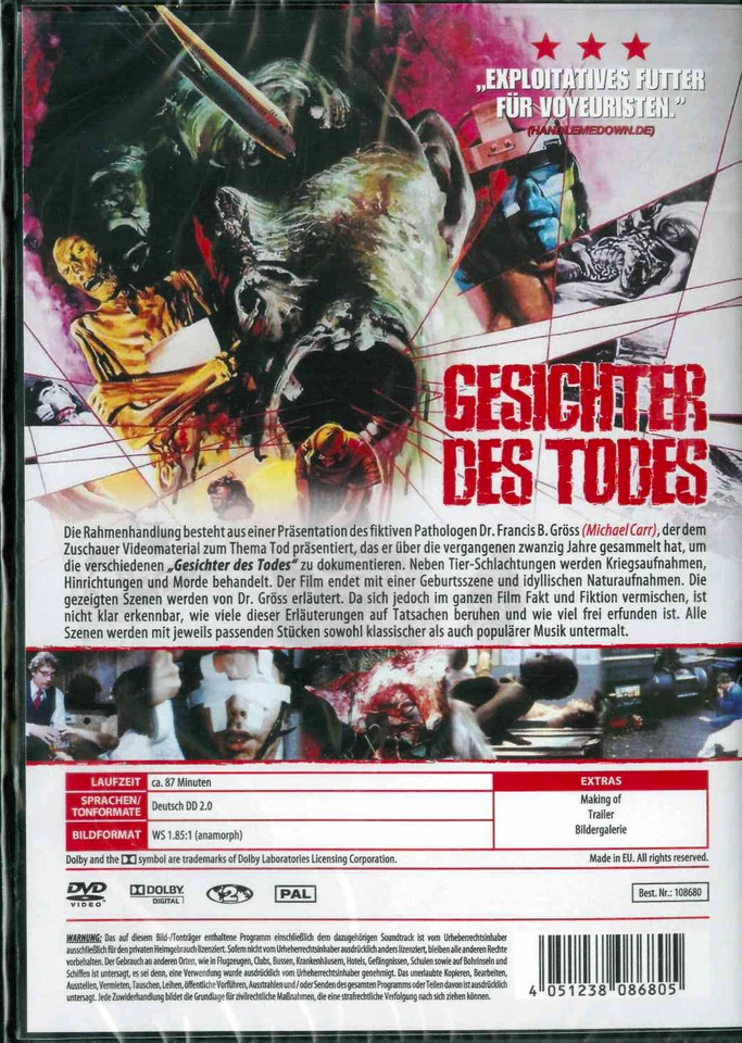 Gesichter des Todes DVD - Bild 2 von 2