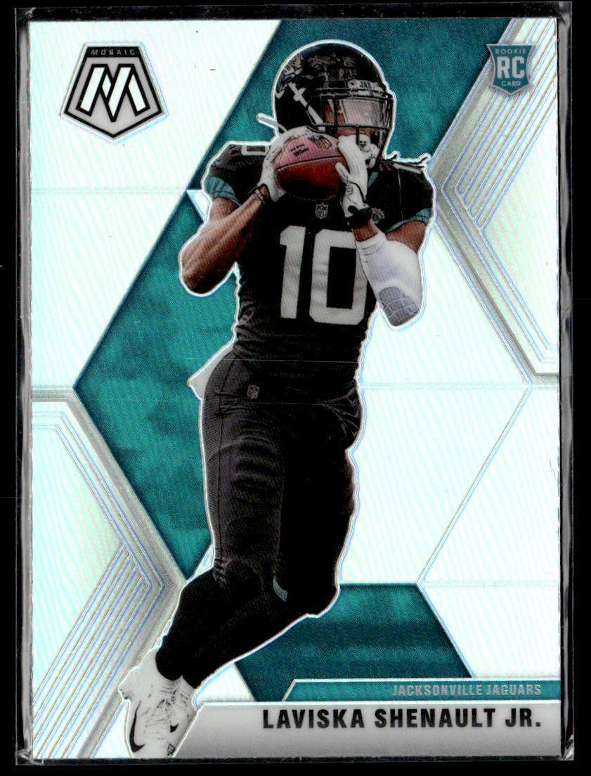 2020 Panini Mosaic #217 Laviska Shenault Jr. Prizm Silver