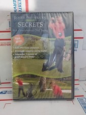 DVD Roger Fredericks Reveals Secrets to Golf Swing Fundamental 2005 - New 174e