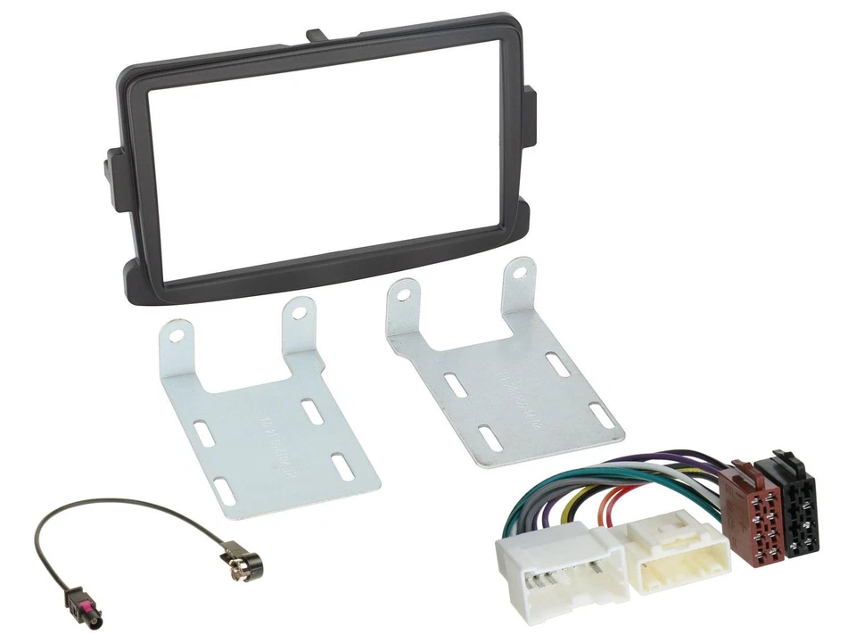 Blaupunkt MP3 Bluetooth DAB 2DIN SD USB Autoradio für Dacia Dokker Duster Lodgy - Bild 3 von 4