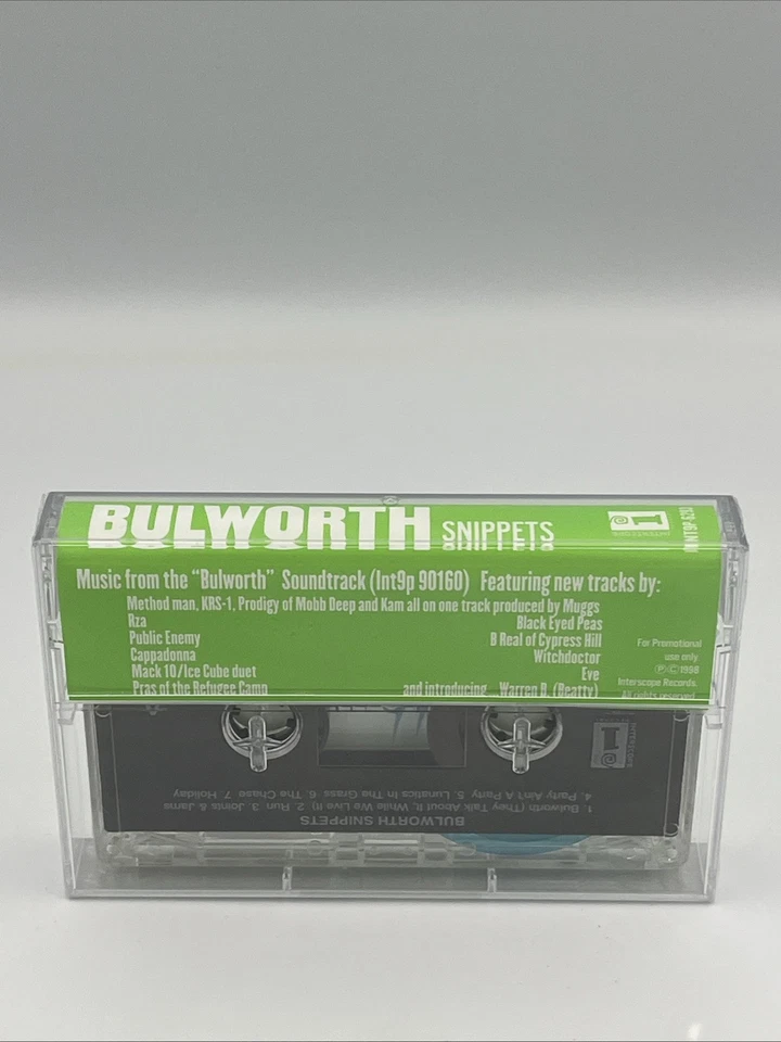 Rare Bulworth Snippets From The Soundtrack Factory Sealed Interscope New - Image 2 of 4