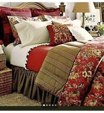 Chaps Summerton Queen Duvet Pillow Shams Set