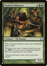 Masked Admirers - The List Reprints - U - #154/229 - NM