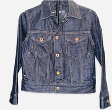 Gap Kids Jean Jacket Dark Blue Size M
