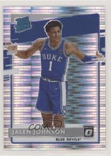 2021 Chronicles Draft Picks Donruss Optic Rated Rookies Pulsar Jalen Johnson 0a6