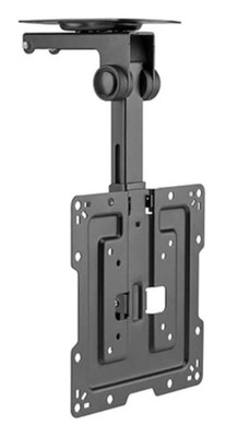 Beetronic 19 bis 43'' TV Deckenhalterung hochklappbar wegklappbar schwarz 