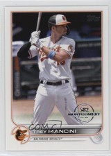 2022 Topps Series 1 582 Montgomery Club Trey Mancini #79 0c4